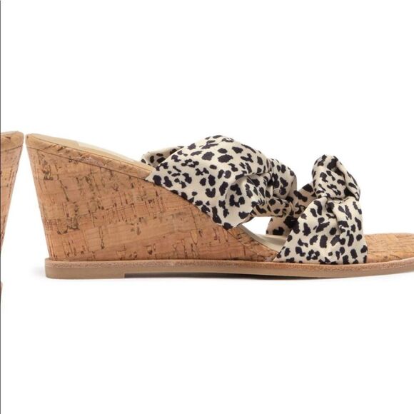 Dolce Vita Naji Knotted Cork Wedge Mule - Picture 9 of 11